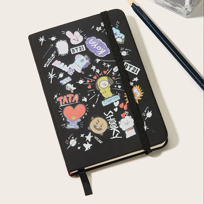 

Cartoon Cover Notebook