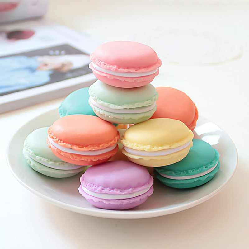 

Random Color Macaron Storage Box 1pc, Multicolor