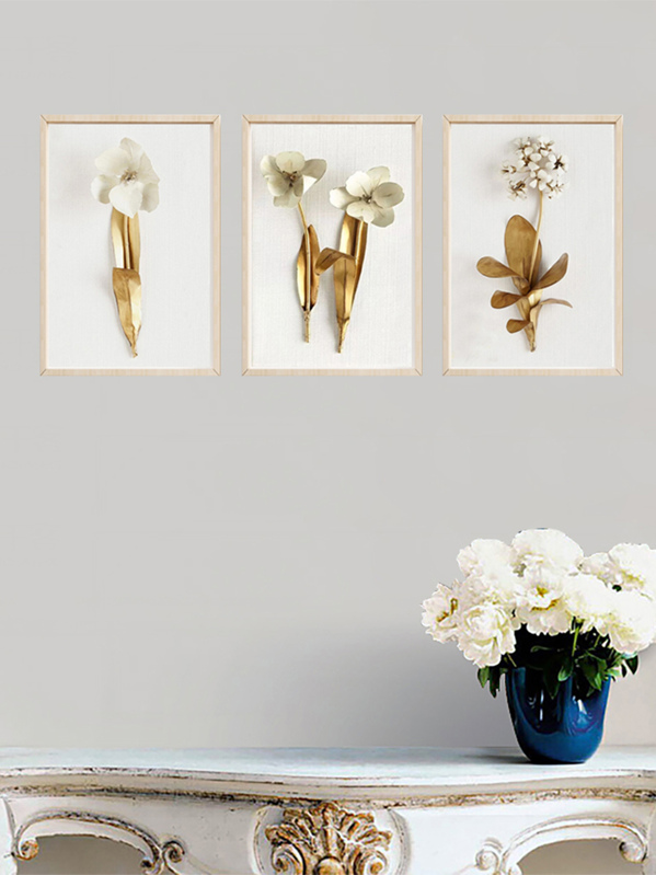 3d Flower Wall Art Print 3pcs - 3d Flower Wall Art 3d Flower Wall Art Print 3pcs - 3d Flower Wall Art