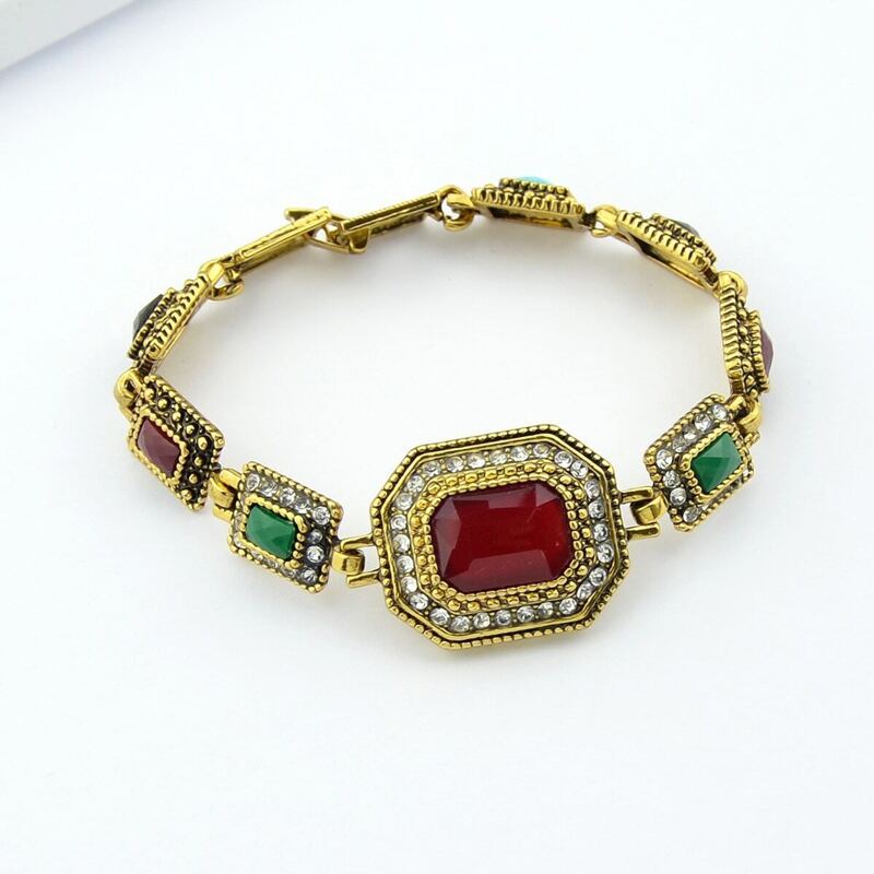 

Atgold Rhinestone Custom Bracelet, Gold