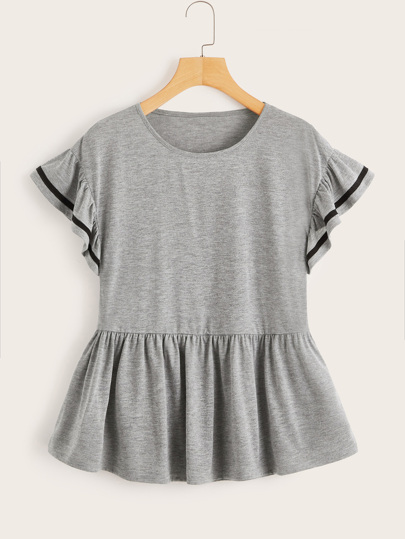 magliette con volant