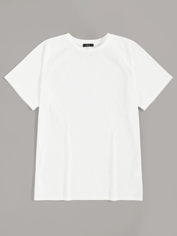 camiseta manga ranglan hombre