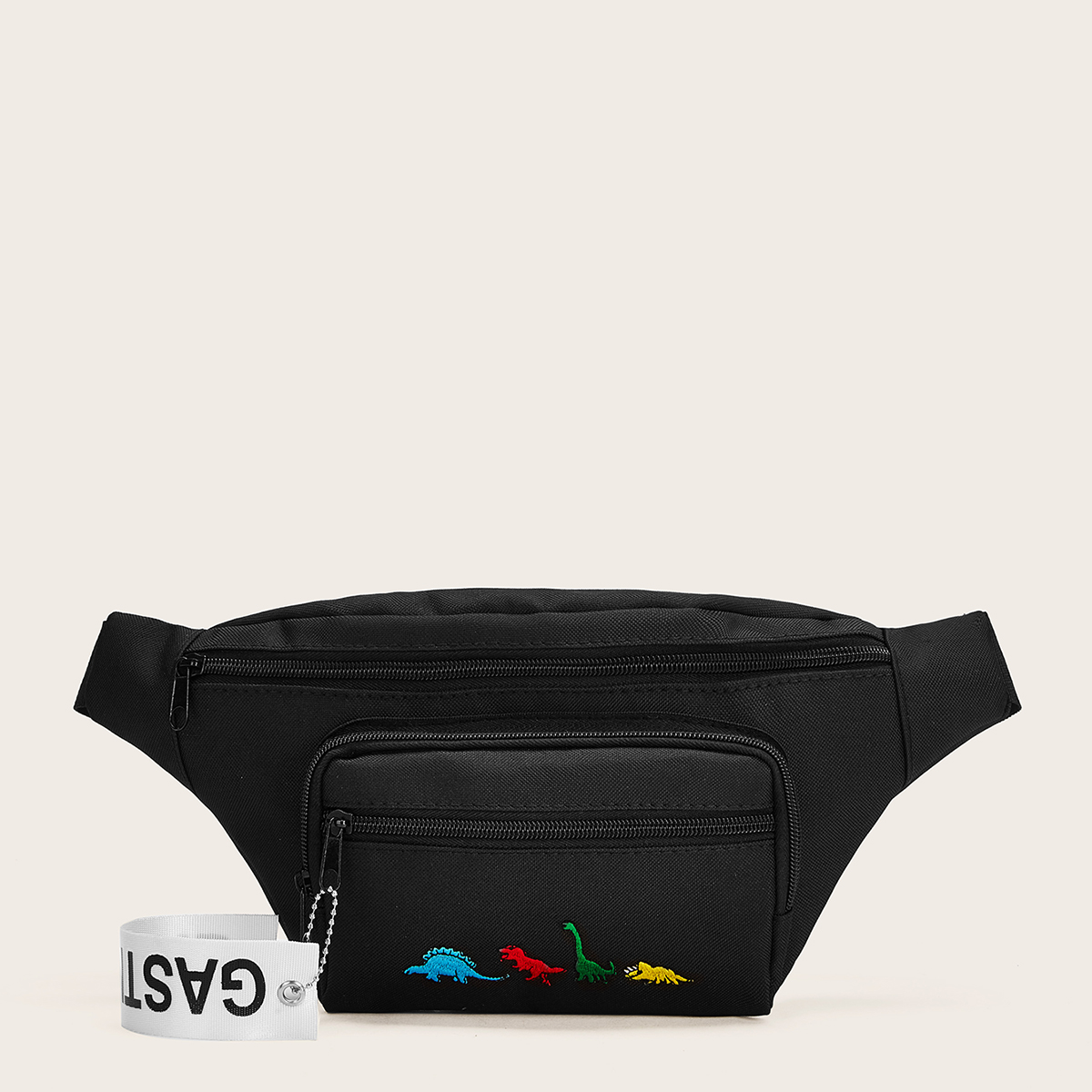Image of Animal Embroidery Bum Bag