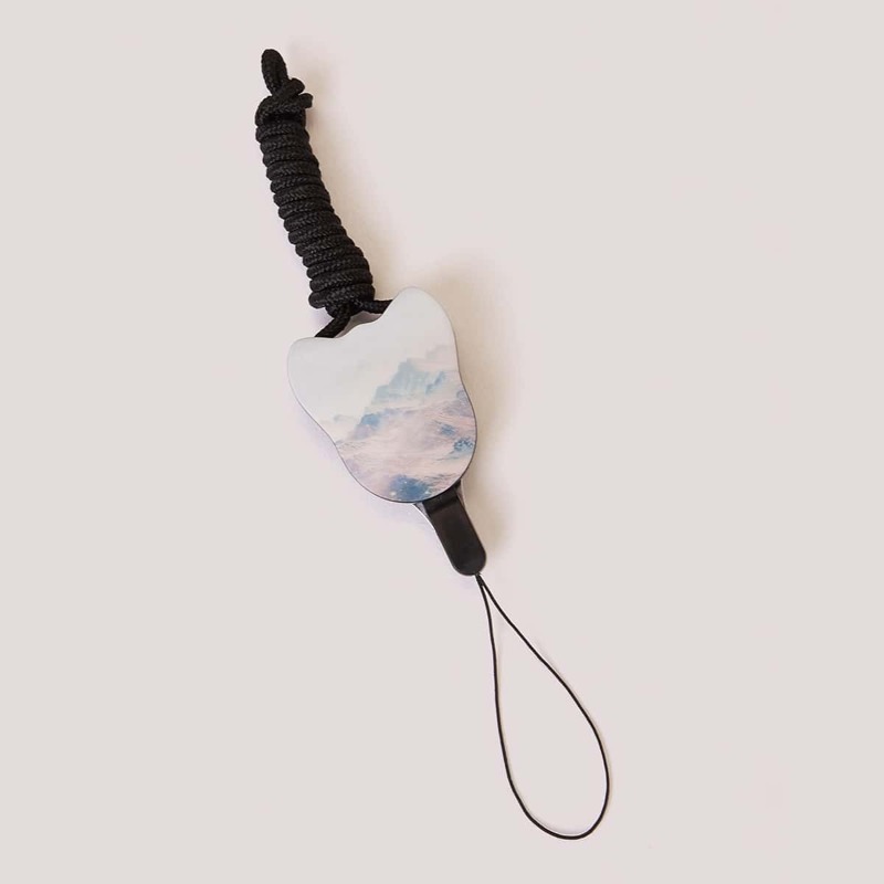 

Scenery Print Phone Lanyard