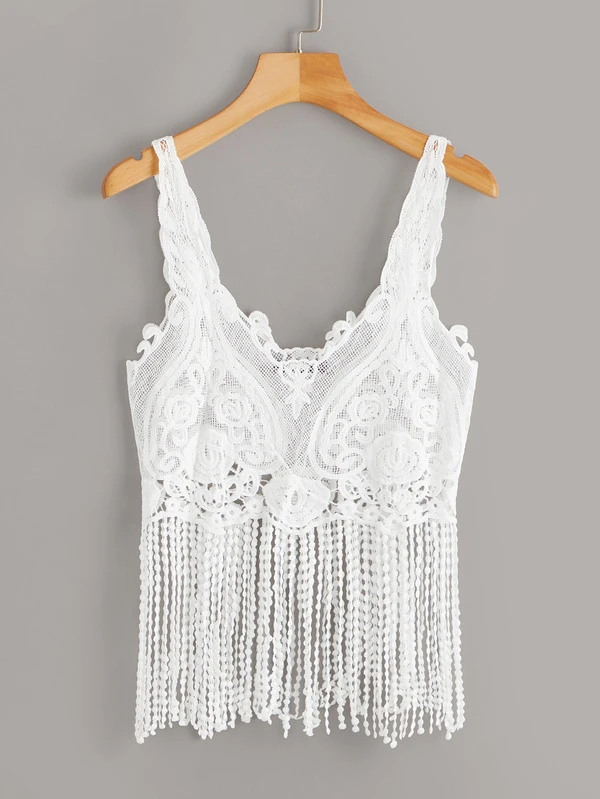 crochet cover up top