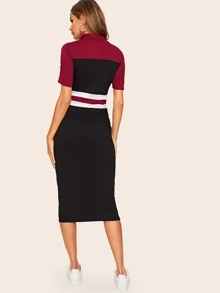 Mulvari Đầm Nhiều màu - Nhiều màu - Xem 2