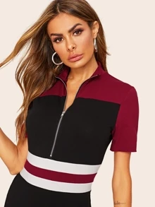 Mulvari Đầm Nhiều màu - Nhiều màu - Xem 5