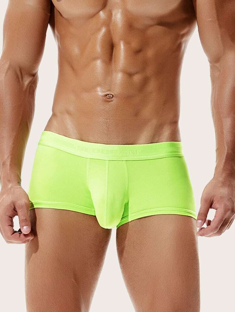 Neón Bañador Verde Hombres Verde De Bañador vNnw8m0