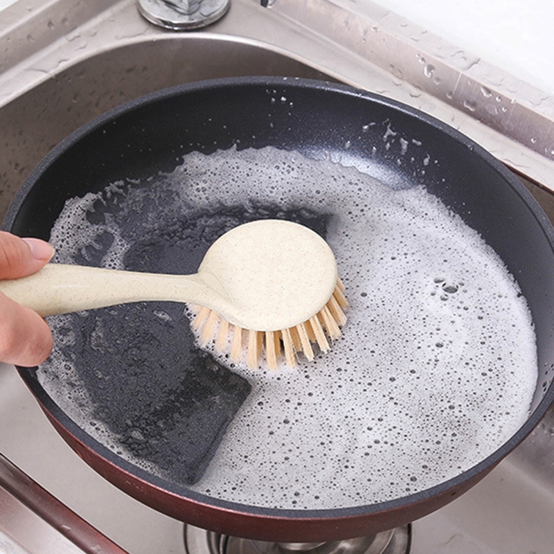 

Long Handle Cleaning Brush 1pc, White