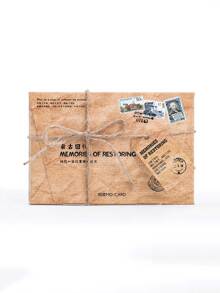 Vintage Postcard 30sheets - Multicolor - View 2