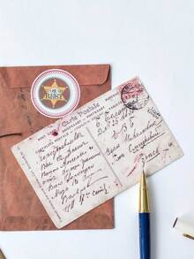 Vintage Postcard 30sheets - Multicolor - View 4