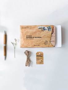 Vintage Postcard 30sheets - Multicolor - View 5