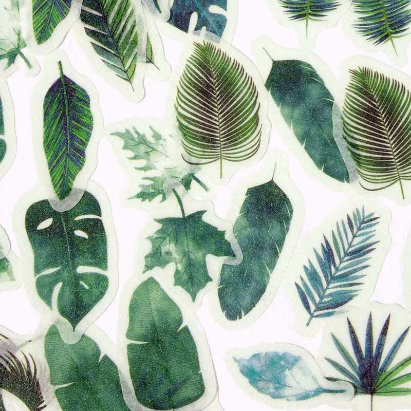 

Plants Sticker 32pcs