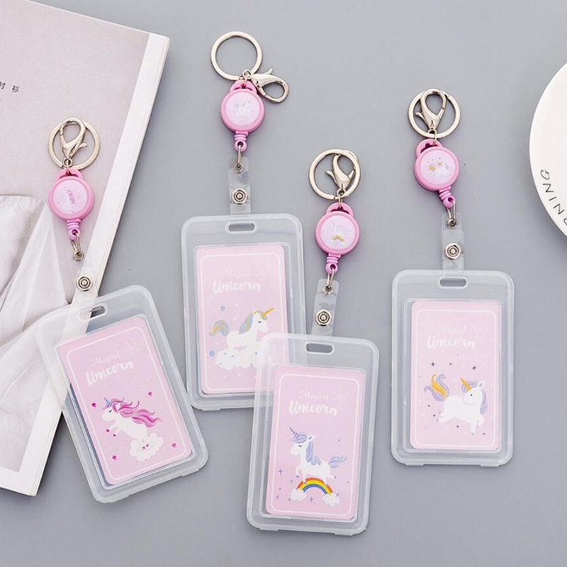 

Unicorn Print Card Holder 1pc
