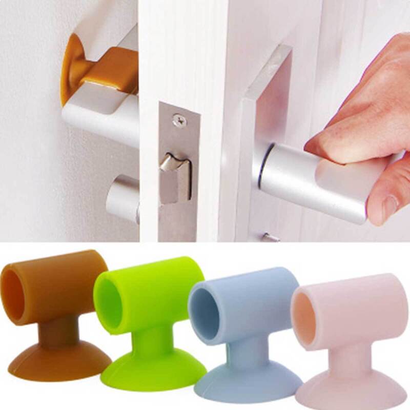 

Random Door Handle Crash Pad 2pcs, Multicolor