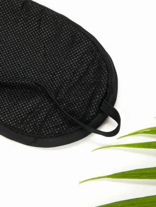 素色眼睛罩 - 黑色 - 查看 3