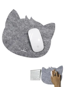 Starry Sky Print Chuột Pad - Xám - Xem 2