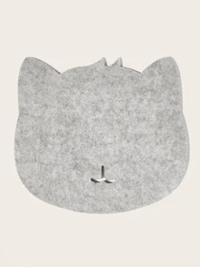 Starry Sky Print Chuột Pad - Xám - Xem 3