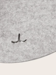 Starry Sky Print Chuột Pad - Xám - Xem 4