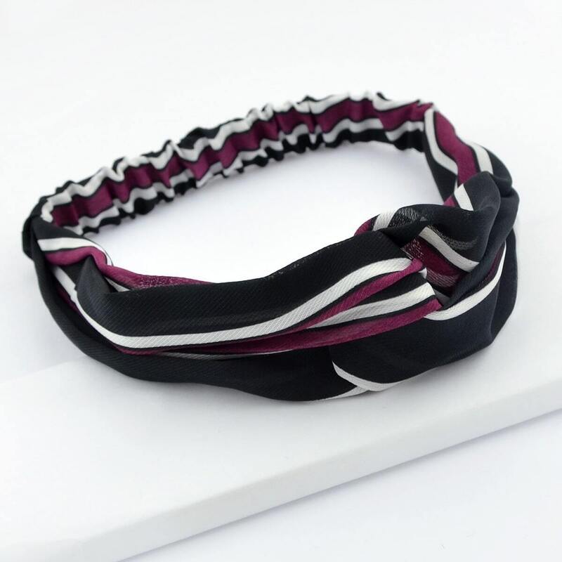 

Elastic Headbands, Multicolor