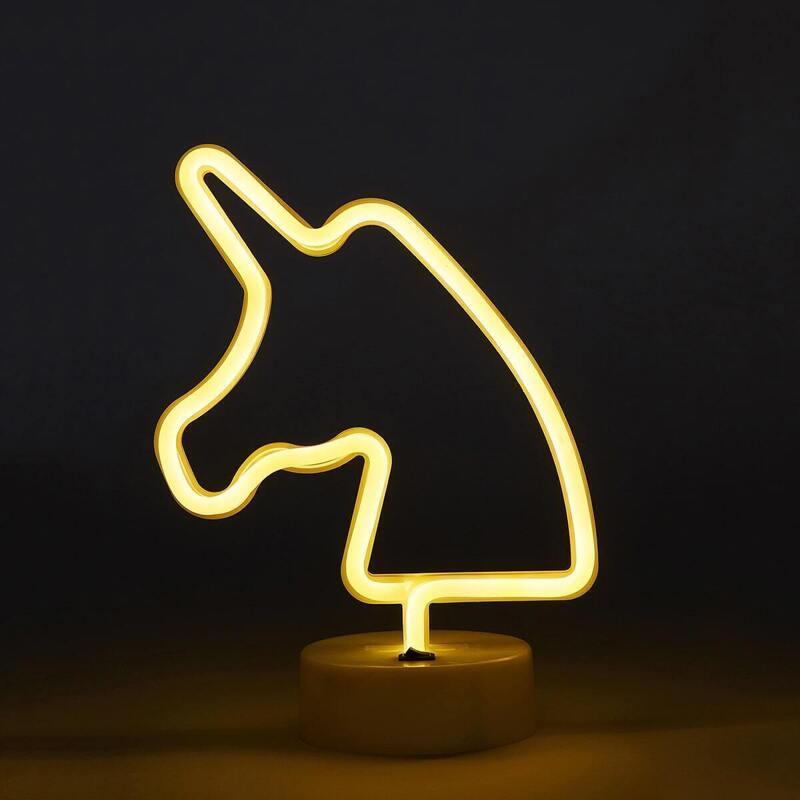 

Unicorn Shaped Night Light