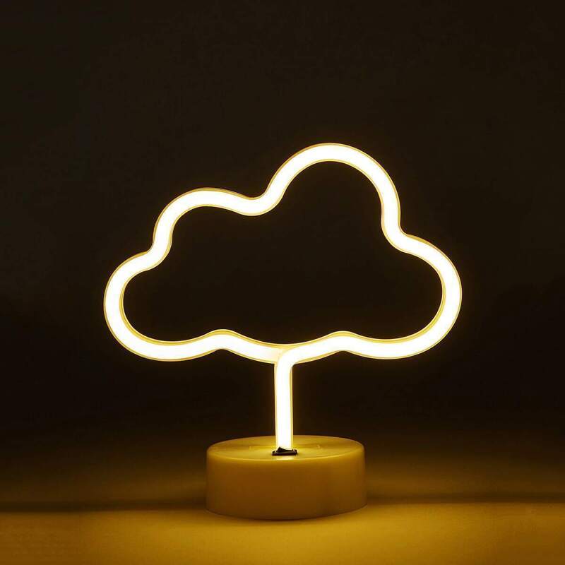 

Cloud Shaped Decorative Light, Yellow