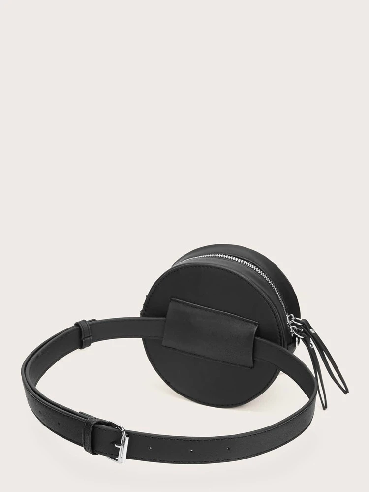 round fanny pack
