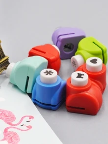 DIY Paper Hole Punch 1pc - Multicolor - View 3