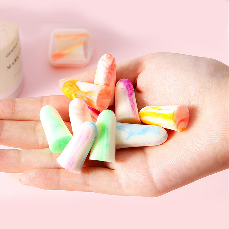 

Random Color Earplug 2pcs, Multicolor