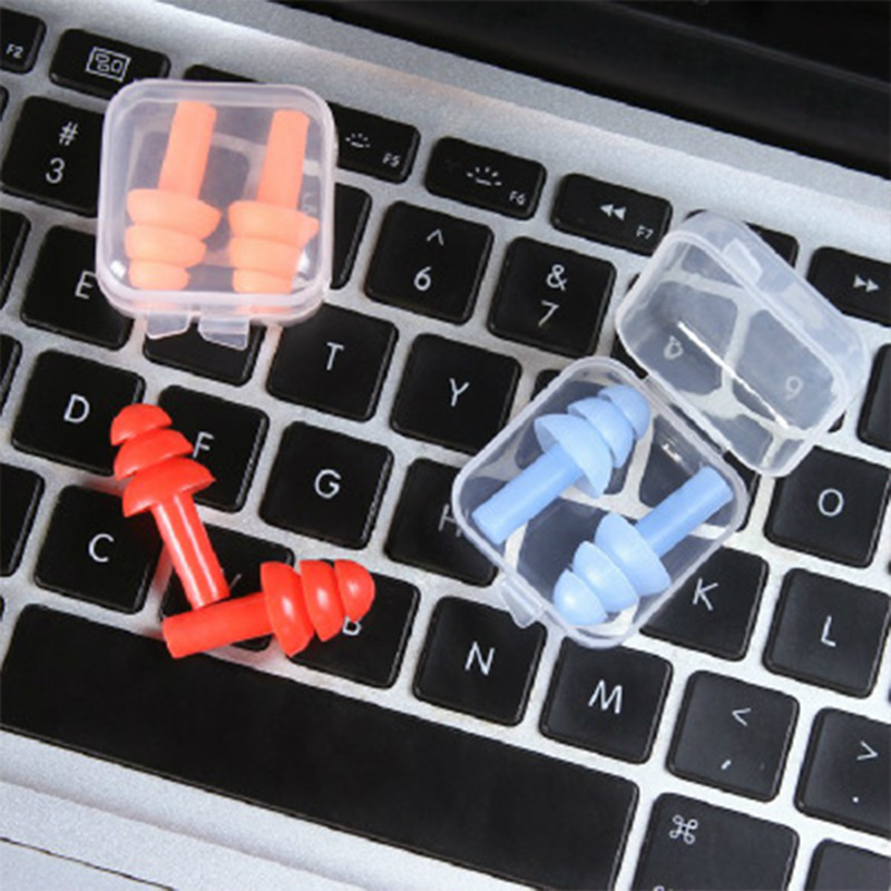 

Random Color Earplug 2pcs, White