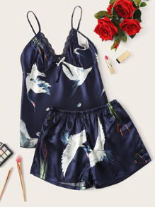 ��������� ����������� ����� � �������� ������� Cami PJ Set