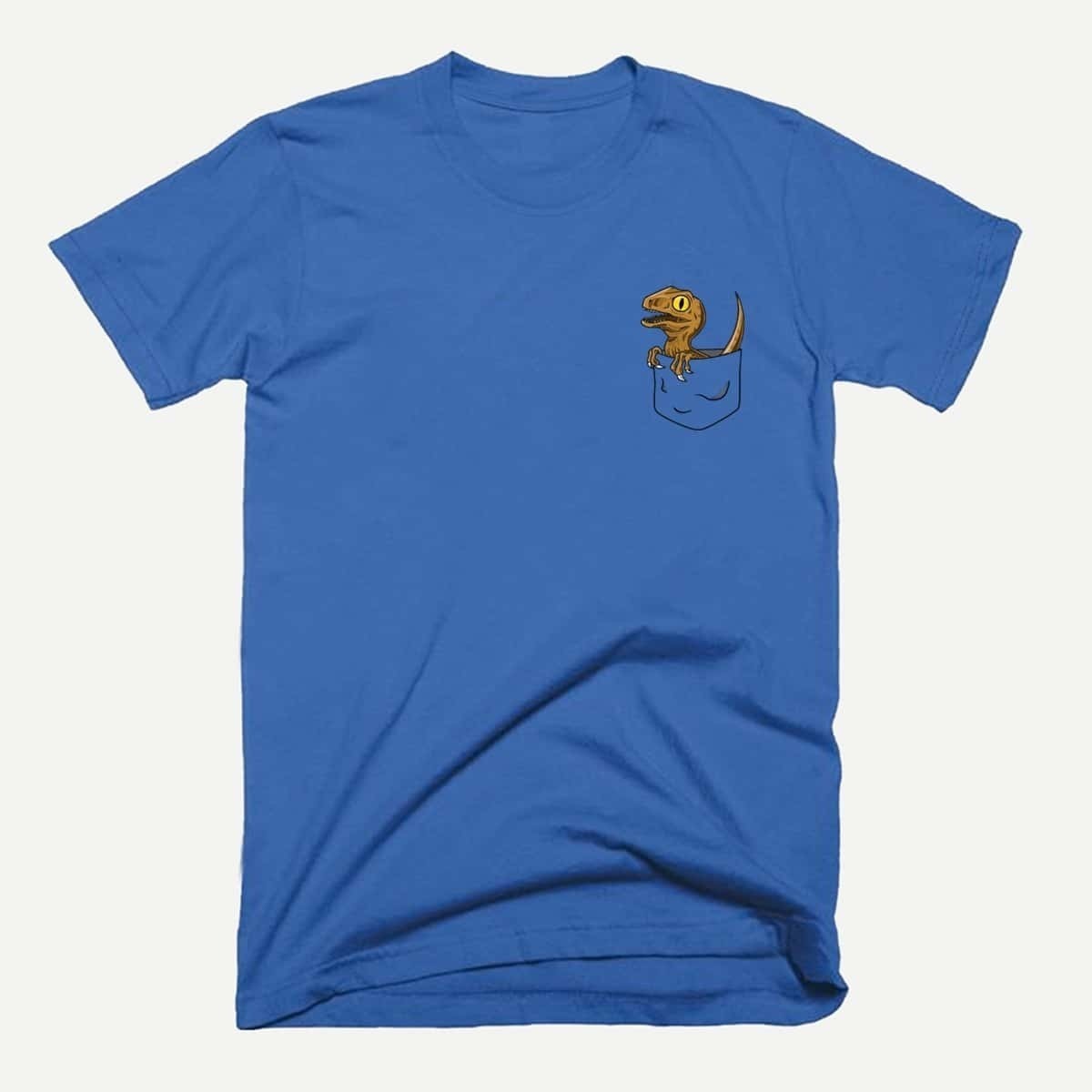 

Guys Cartoon Print Tee, Blue