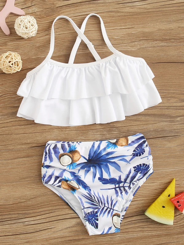 maillot de bain shein fille