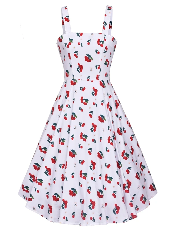 shein 50s dress