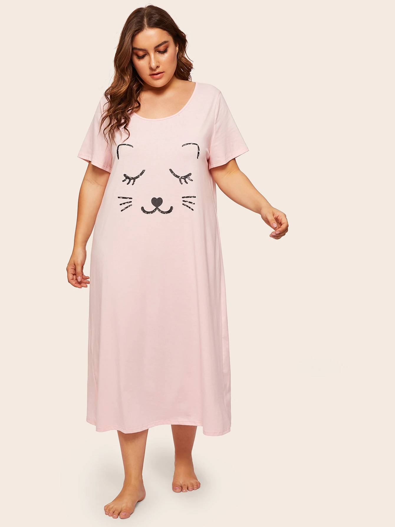 cat nightdress
