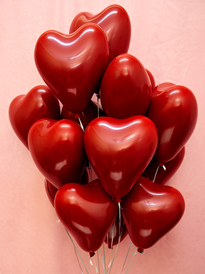 Heart Balloon 10pcs
