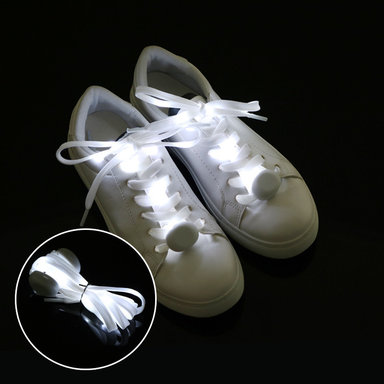 

Shoelace Lamp 1pair, White