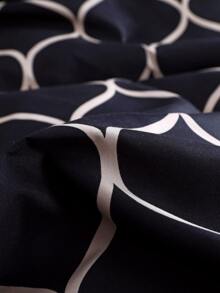 Beddengoedenset met geometrisch patroon - Veel kleurig - Bekijken 2