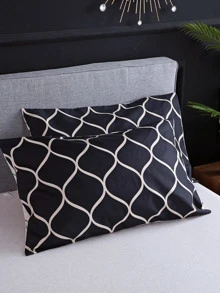 Beddengoedenset met geometrisch patroon - Veel kleurig - Bekijken 4