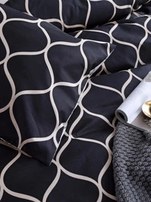 Beddengoedenset met geometrisch patroon - Veel kleurig - Bekijken 6