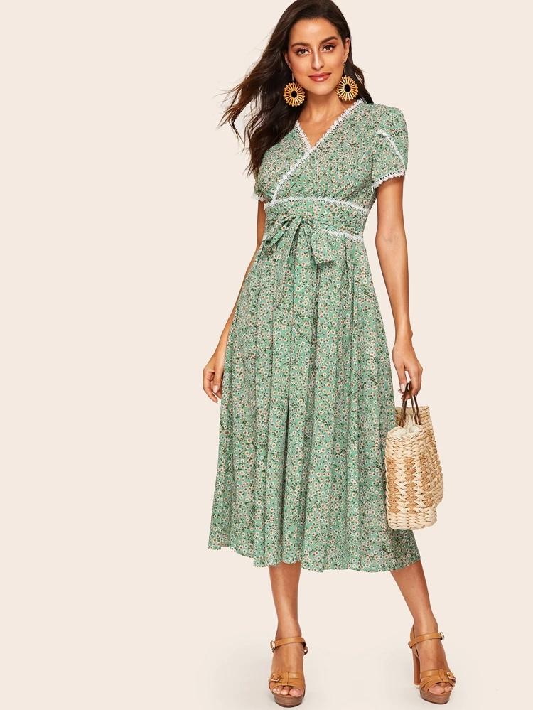 shein 50s dress
