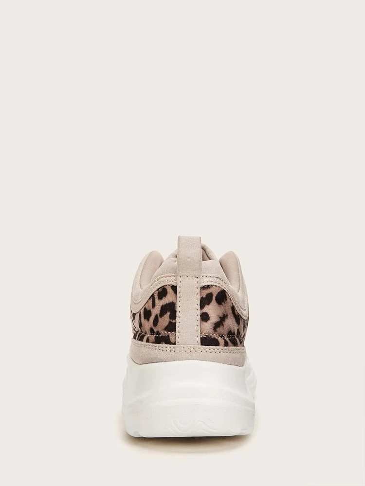 shein leopard sneakers
