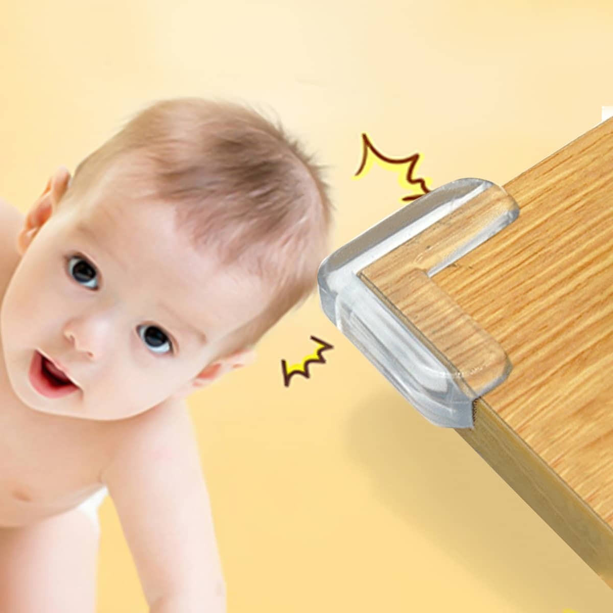 

Safe Table Corner Protector 4pcs
