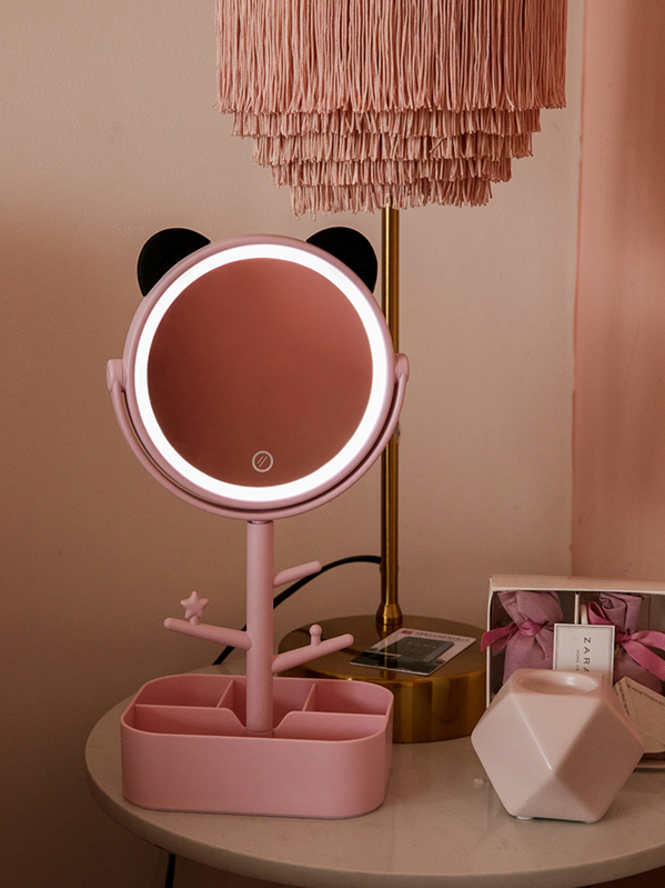 3 In 1 Desktop Makeup Mirror Light