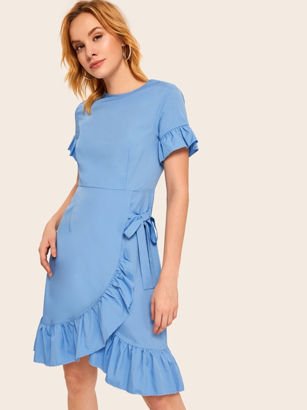 Side Hem Dress