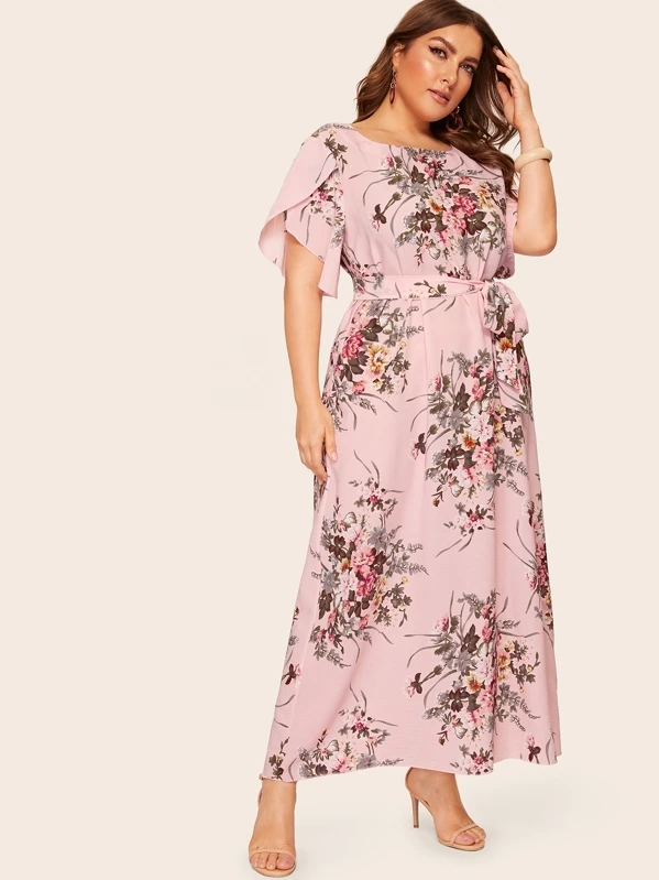 vestido boho rosa