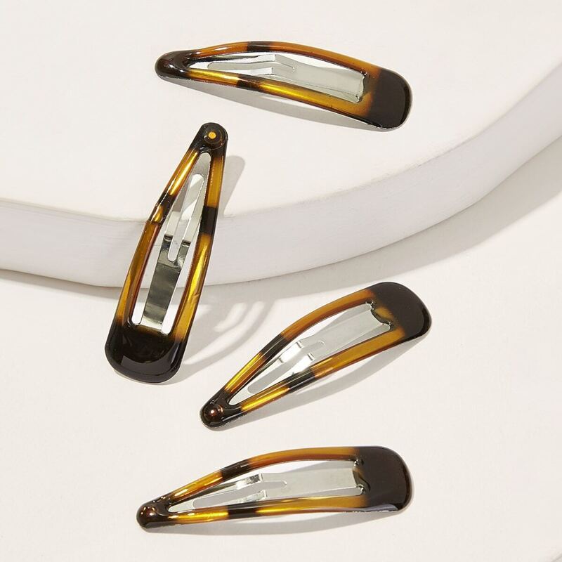 

Hair Clip 4pcs, Multicolor