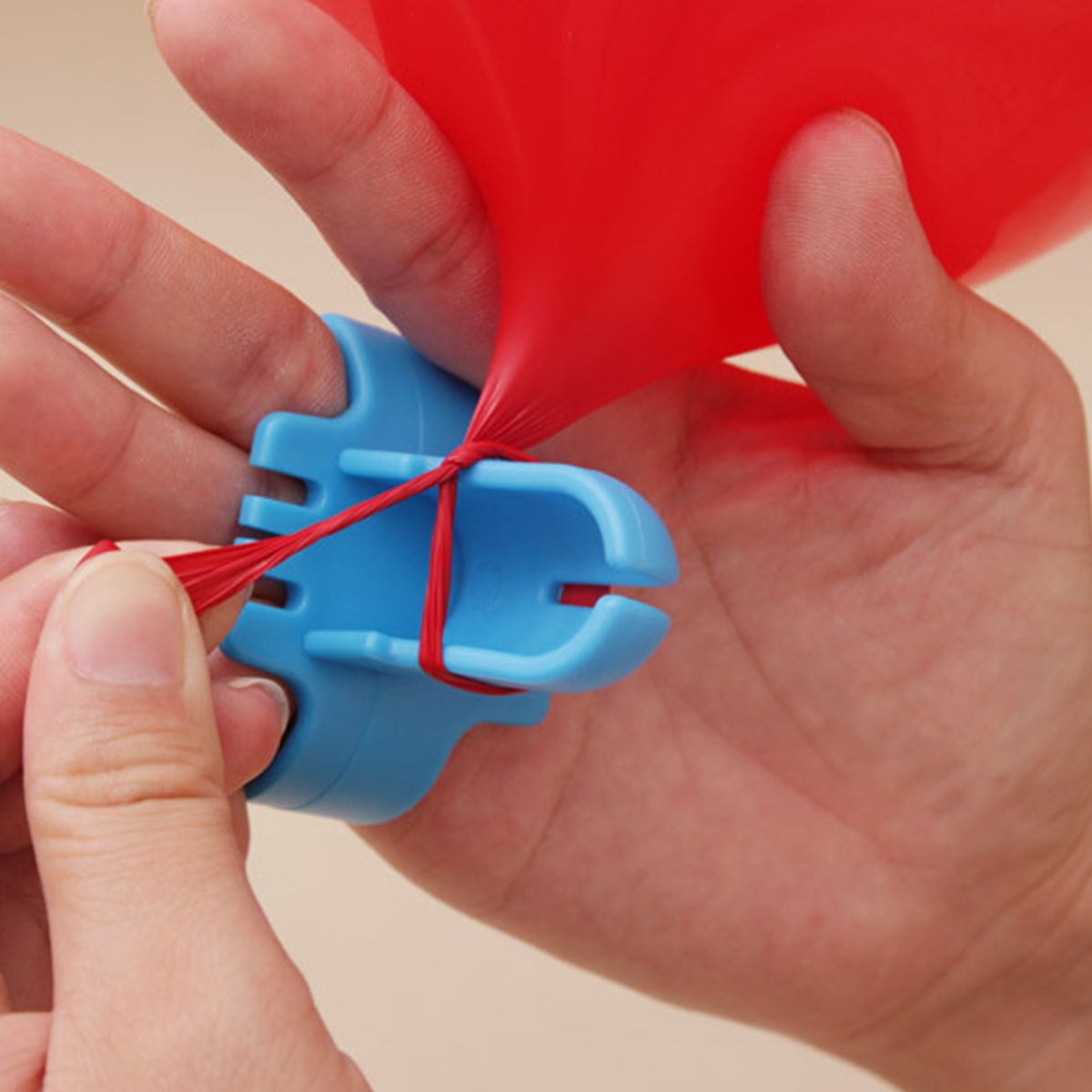 Balloon Knot Gif