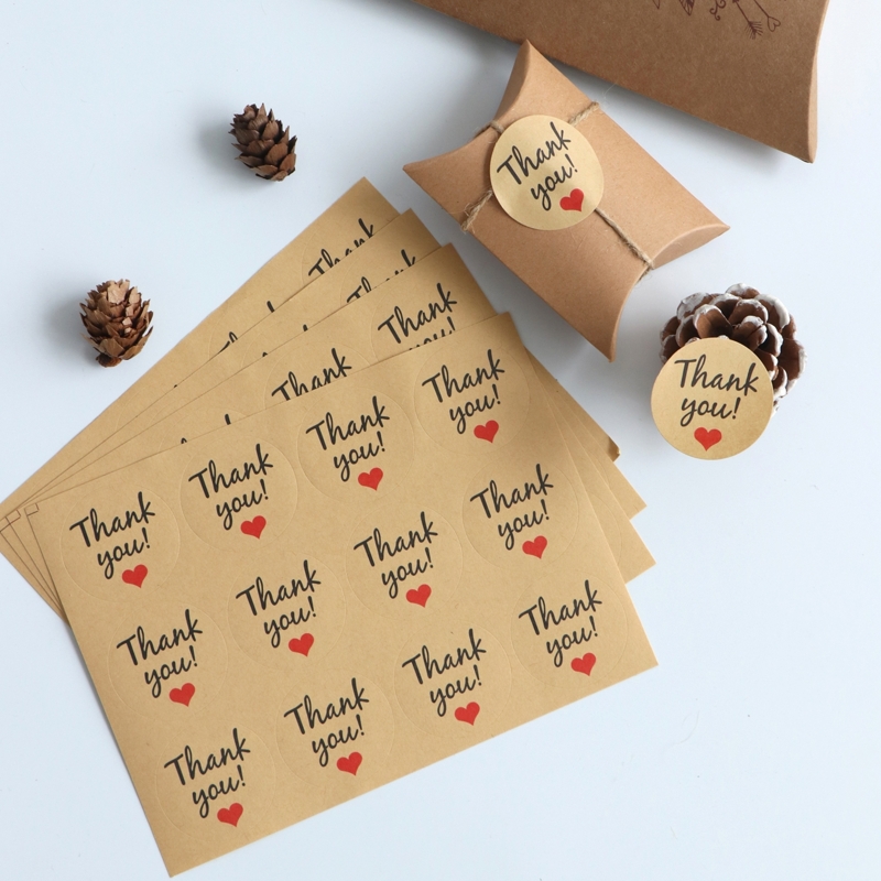 

Slogan Print Sealing Sticker 10sheets, Multicolor
