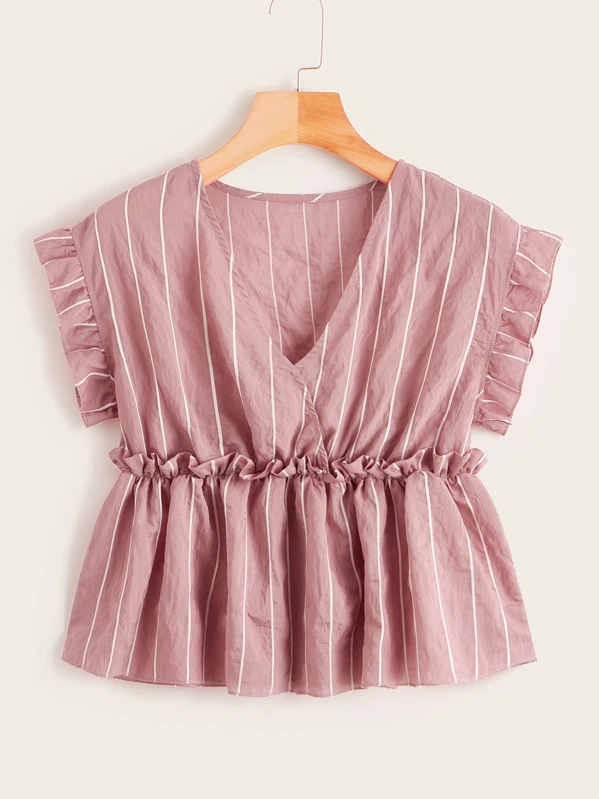 blusas de rayas verticales